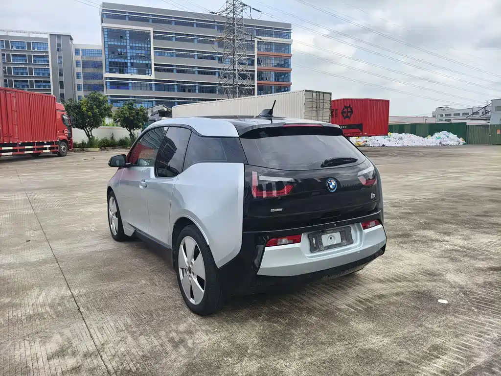 BMW i3 2017 — фото 4