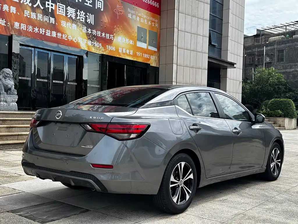 Nissan Sylphy 2020 — фото 19
