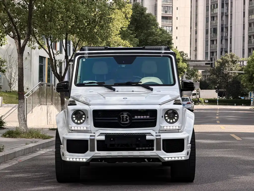 Mercedes-Benz G-Class 2017 — фото 2