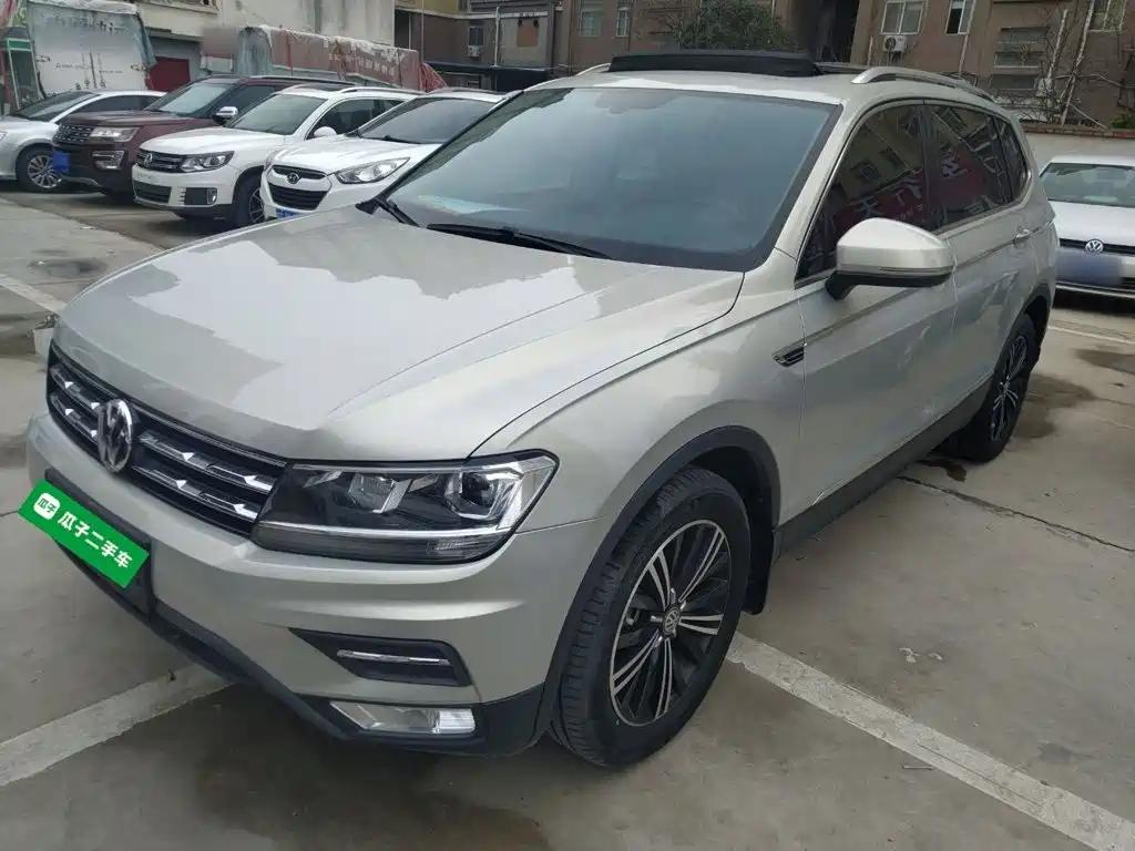 Volkswagen Tiguan L 2020