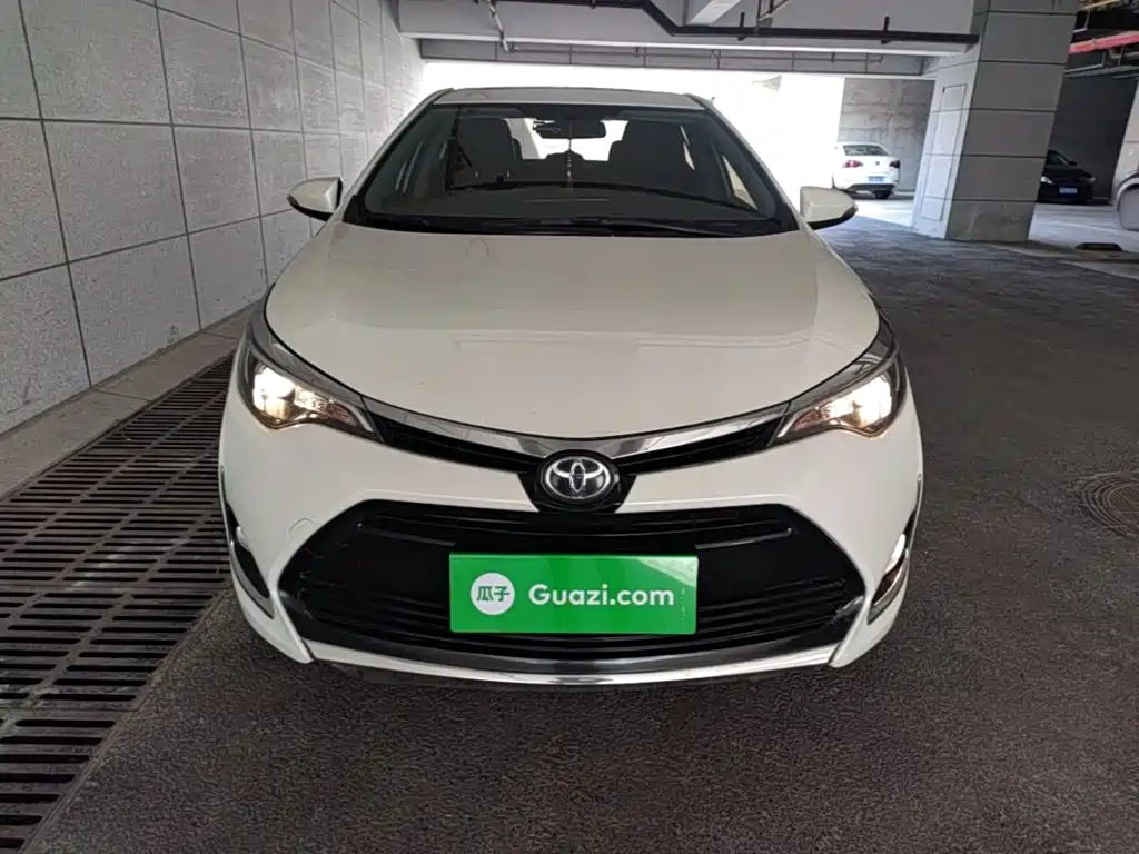Toyota Levin 2018