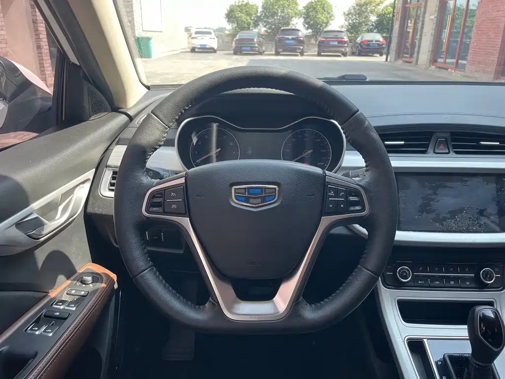 Geely Vision 2018 — фото 13