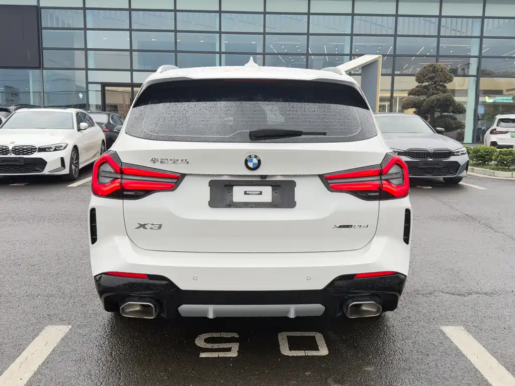 BMW X3 2022 — фото 10