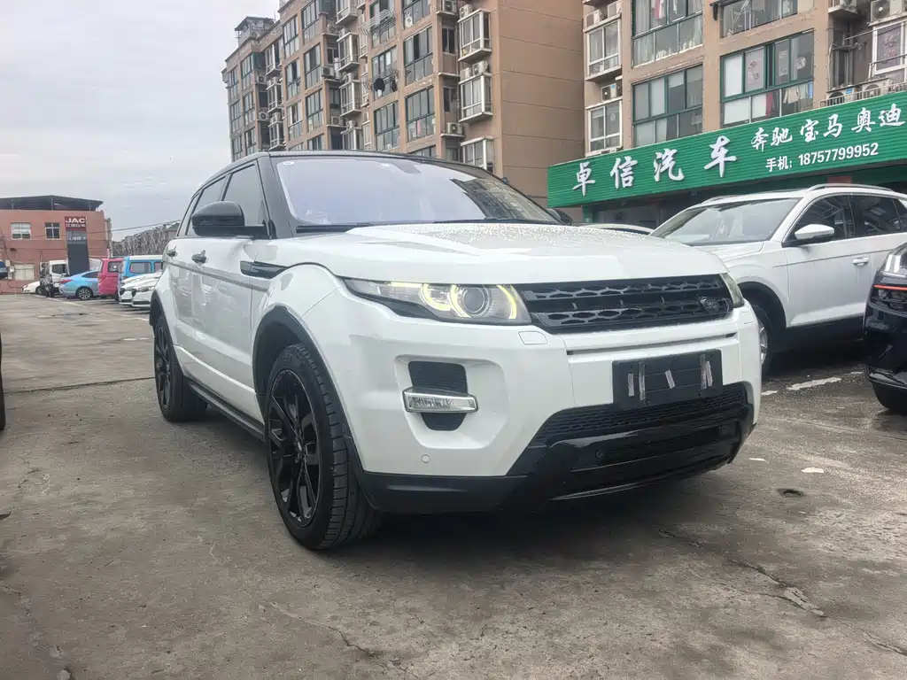 Land Rover Evoque 2016 — фото 1