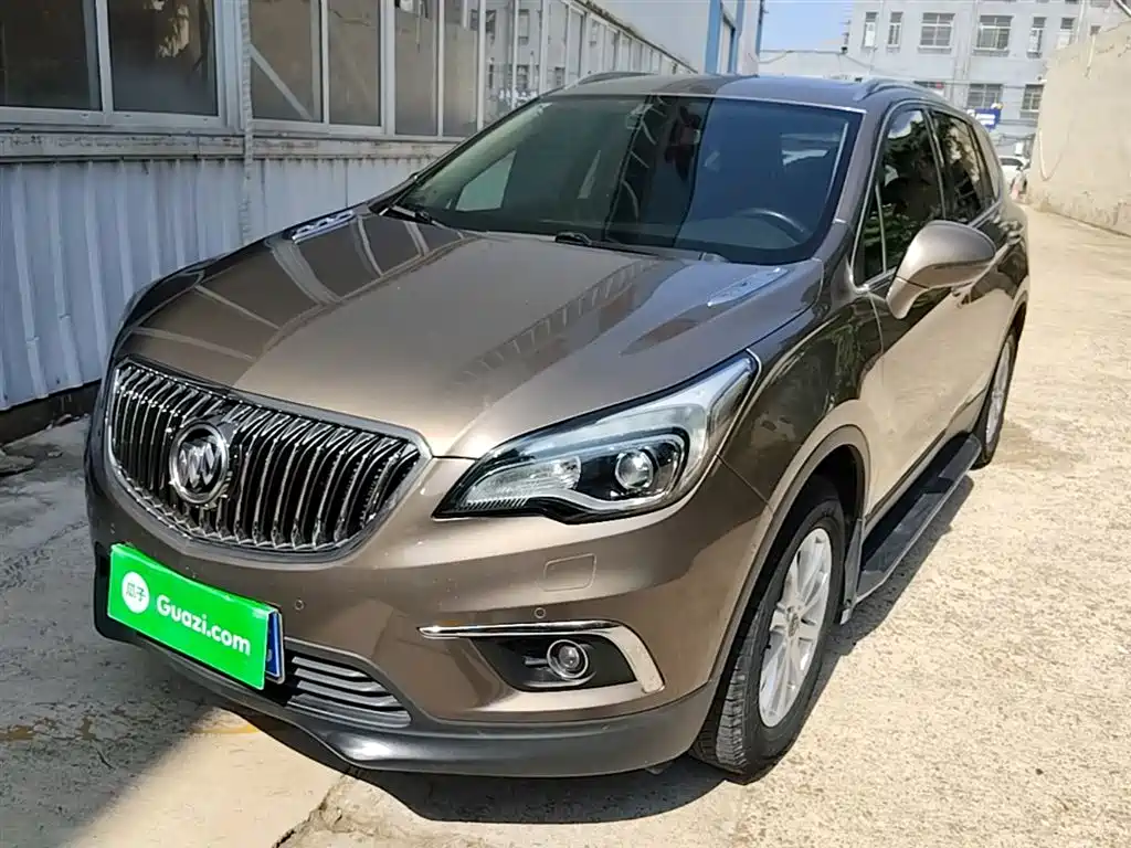 Buick Envision Plus 2017 — фото 2