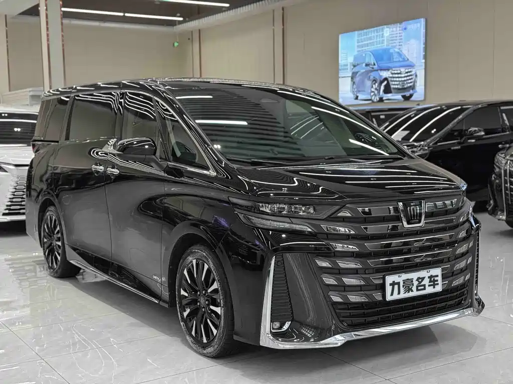 Toyota Vellfire 2024 — фото 2