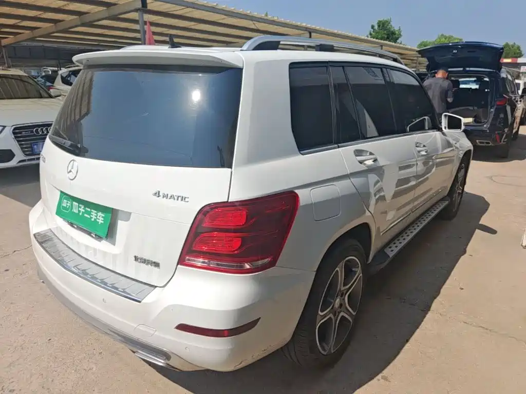Mercedes-Benz GLK-Class 2015 — фото 7