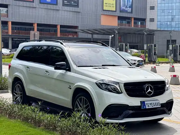 Mercedes-Benz GLS AMG 2018