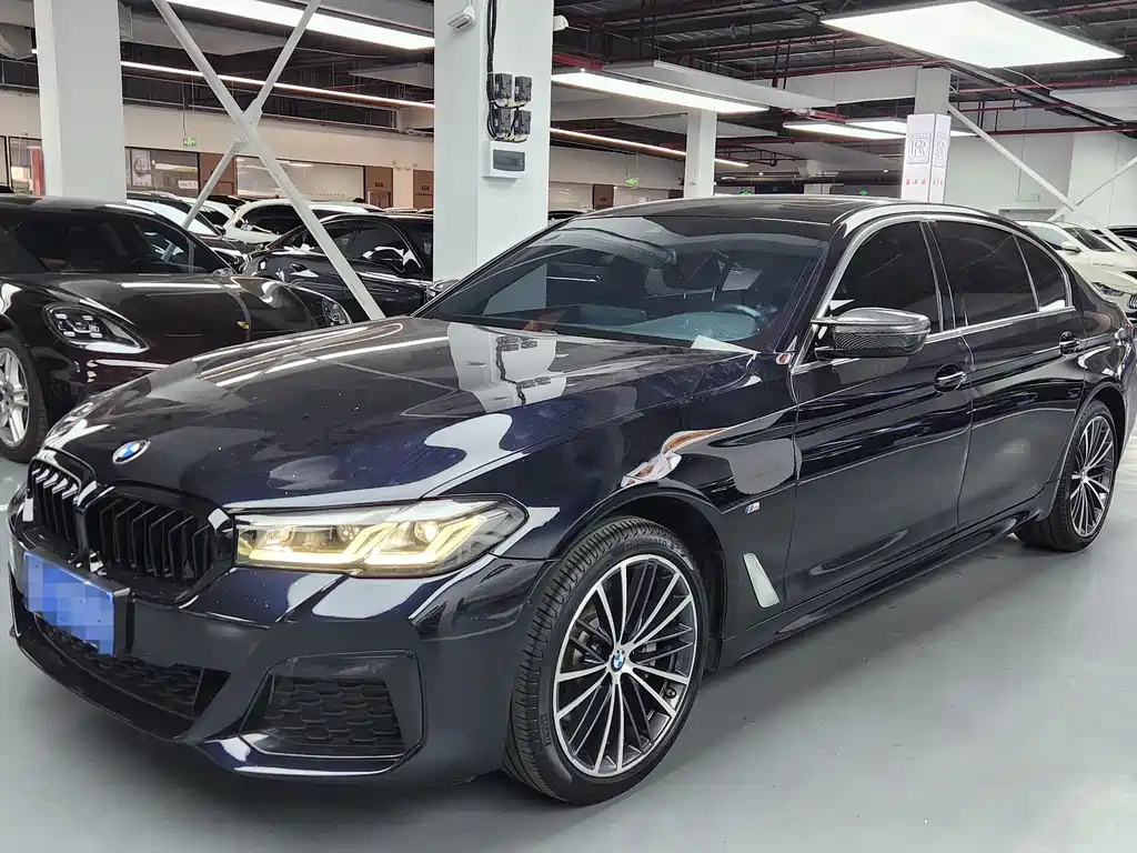 BMW 5 Series 2022
