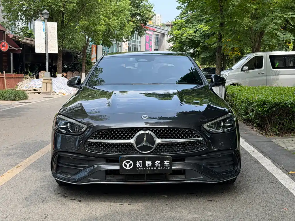 Mercedes-Benz C-Class 2022 — фото 2