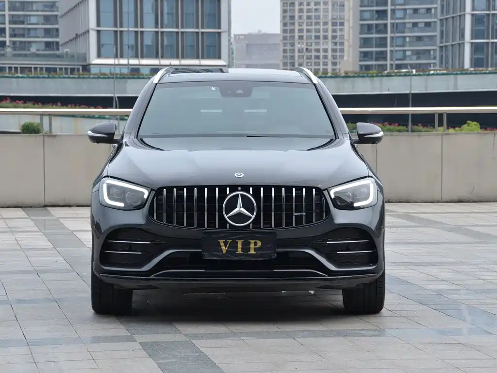 Mercedes-Benz GLC AMG 2020 — фото 2