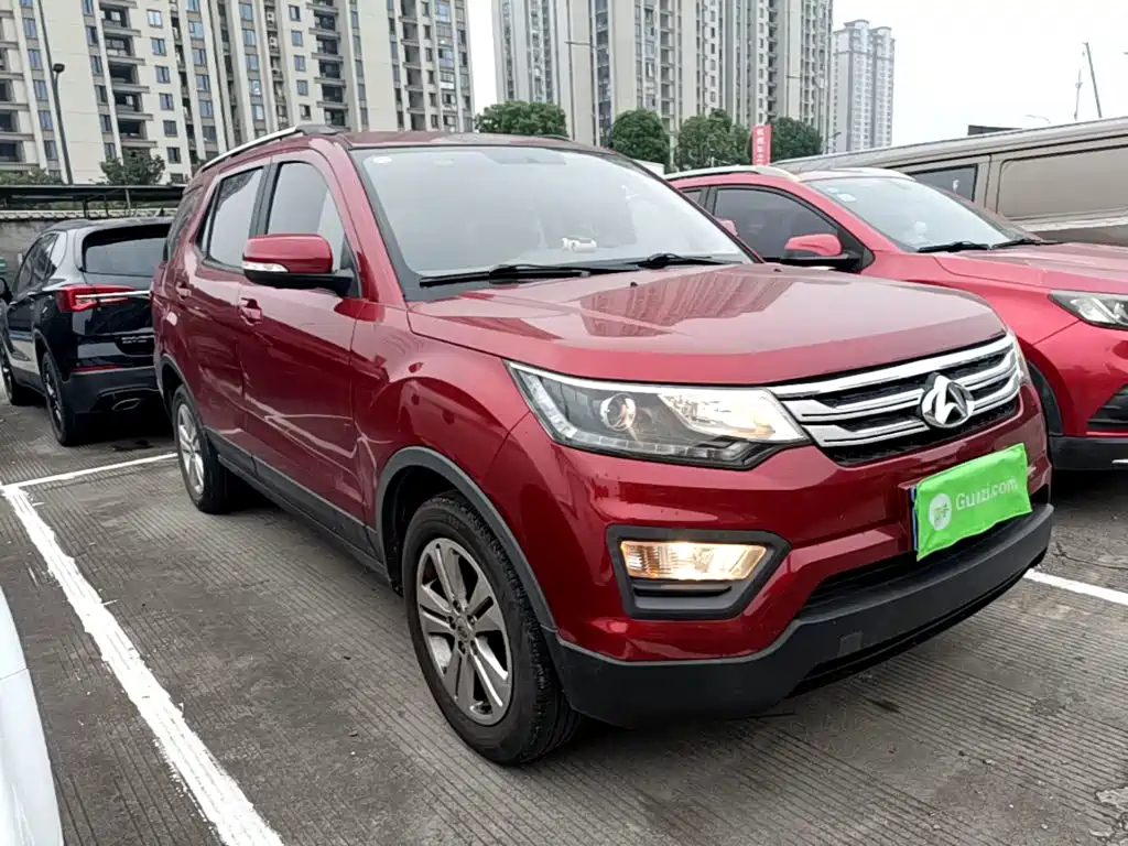 Oshan Oushang CX70 2016