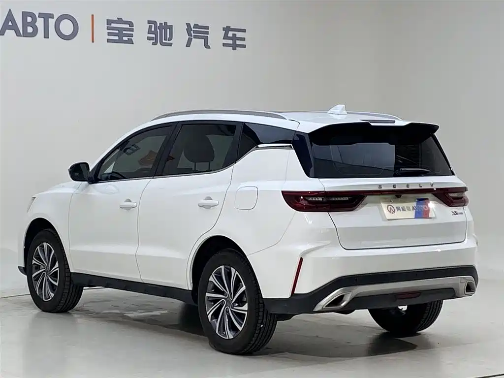 Geely Vision X6 2021 — фото 8