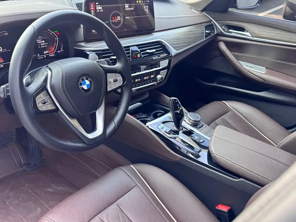 BMW 5 Series 2020 — фото 14