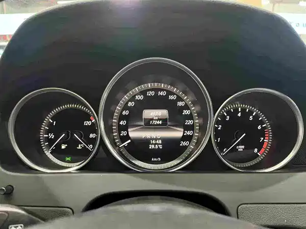 Mercedes-Benz C-Class 2013