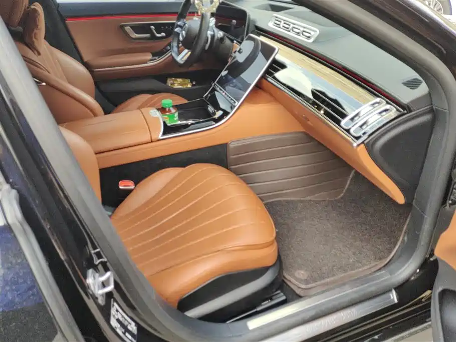 Mercedes-Benz S-Class 2022 — фото 8