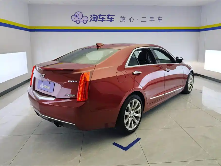 Cadillac ATS-L 2017 — фото 3