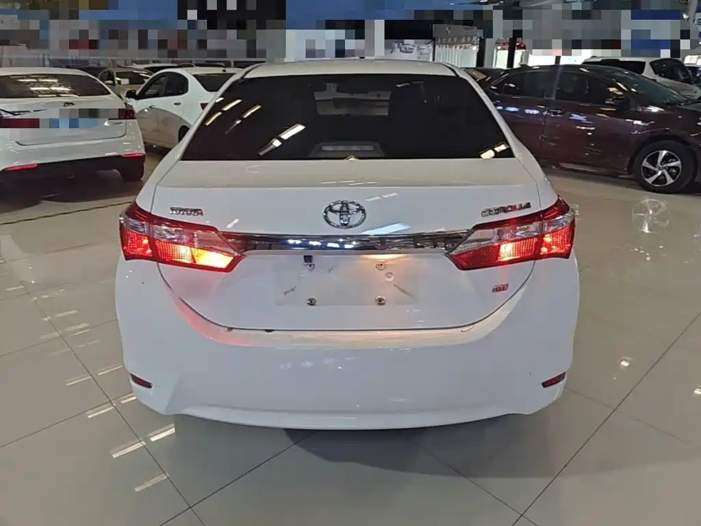 Toyota Corolla 2016
