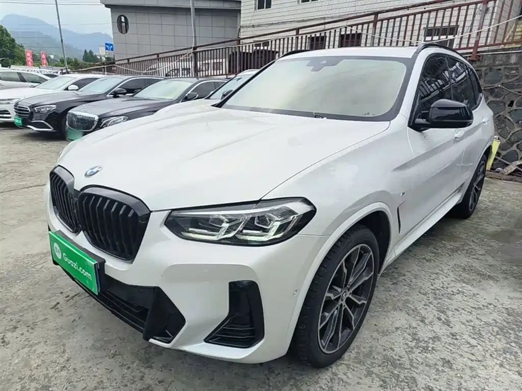 BMW X3 2024 — фото 1