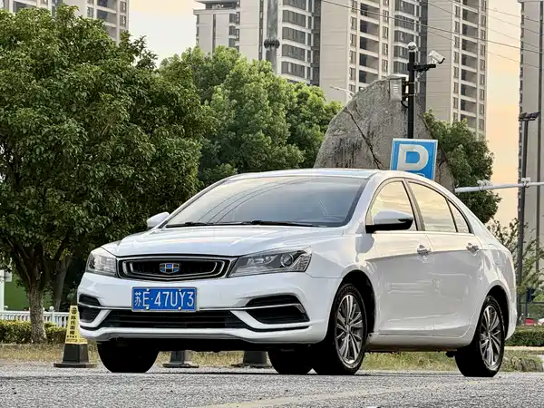 Geely Emgrand 2019
