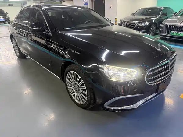 Mercedes-Benz E-Class 2021
