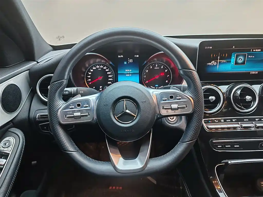 Mercedes-Benz C-Class 2019 — фото 14