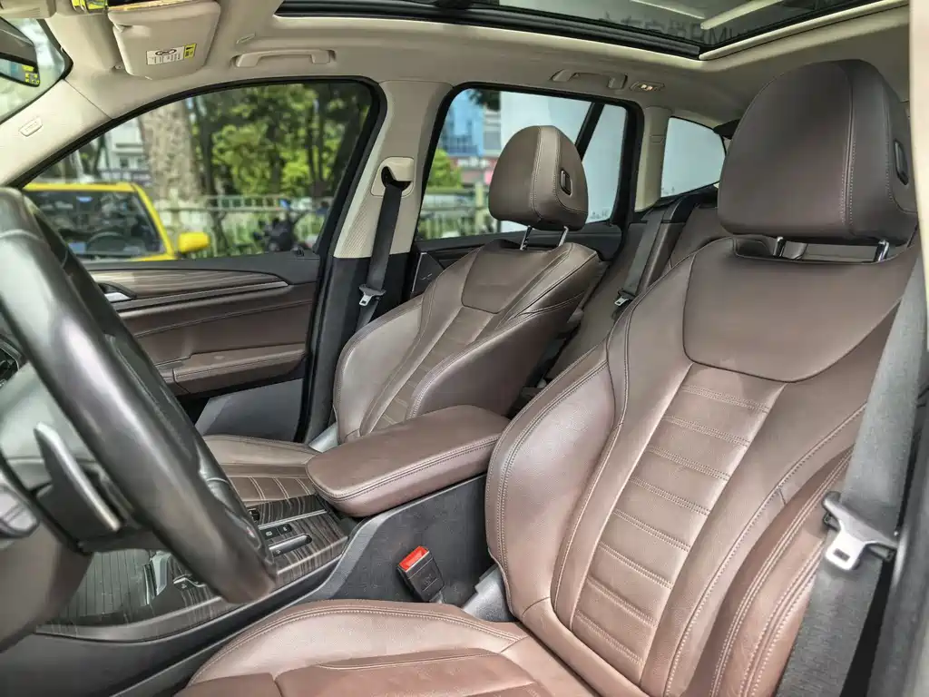 BMW X3 2021 — фото 12