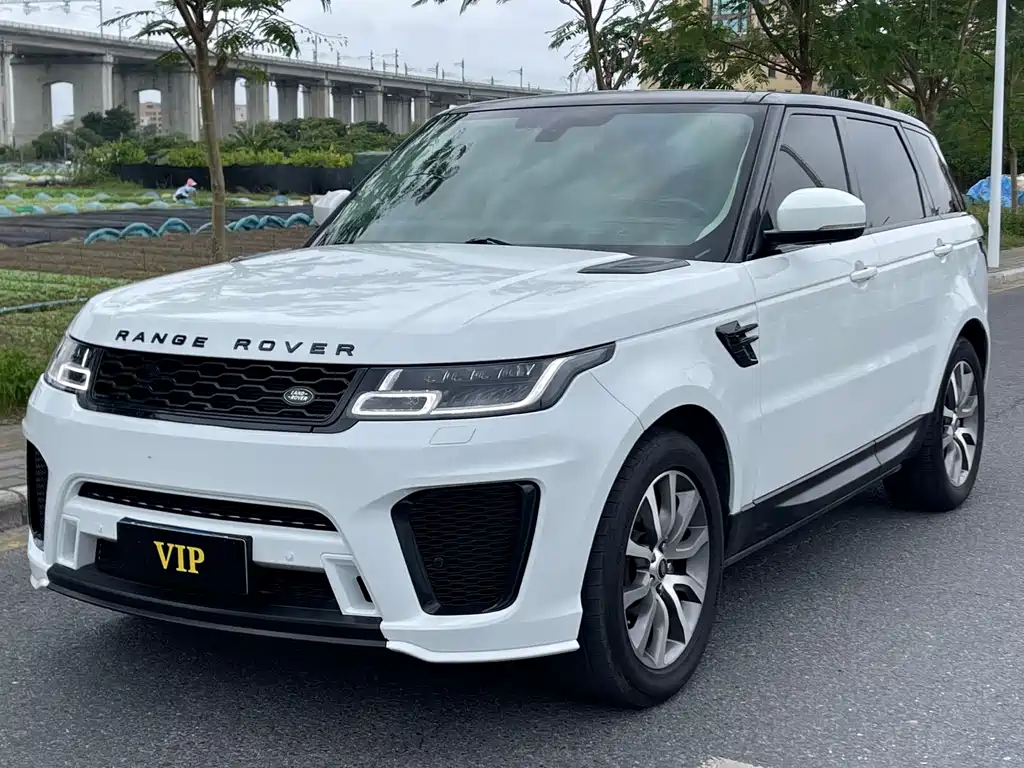 Land Rover Sport 2015 — фото 1