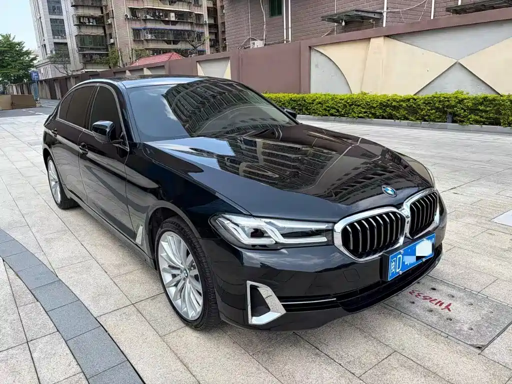 BMW 5 Series 2022