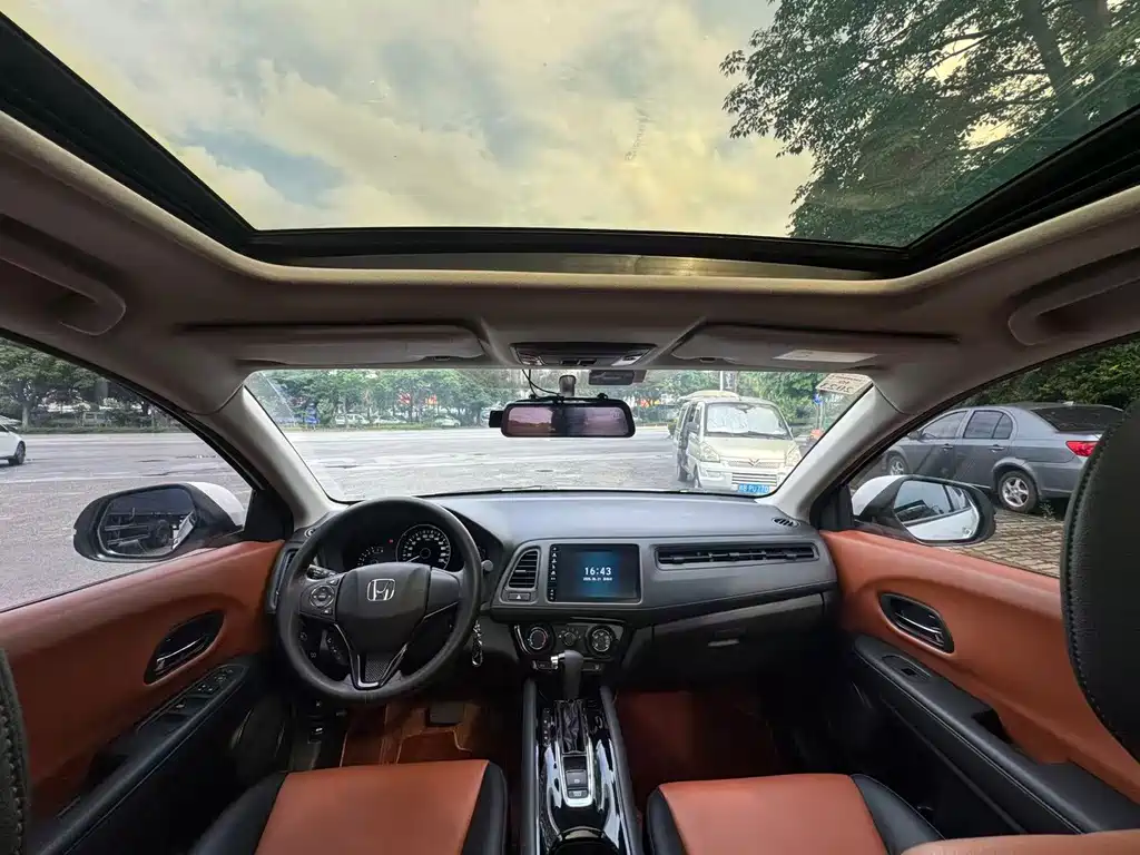 Honda Vezel 2021