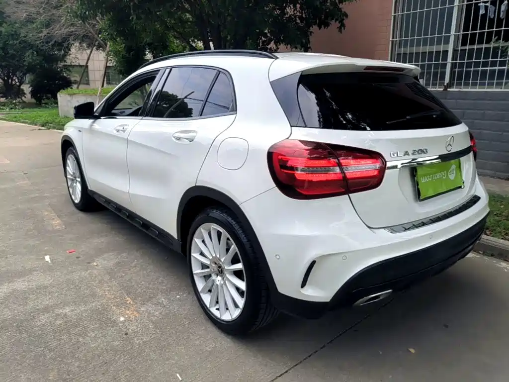 Mercedes-Benz GLA 2018