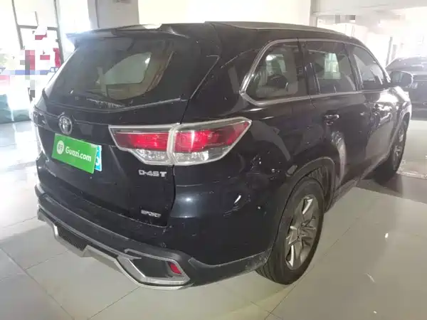 Toyota Highlander 2017