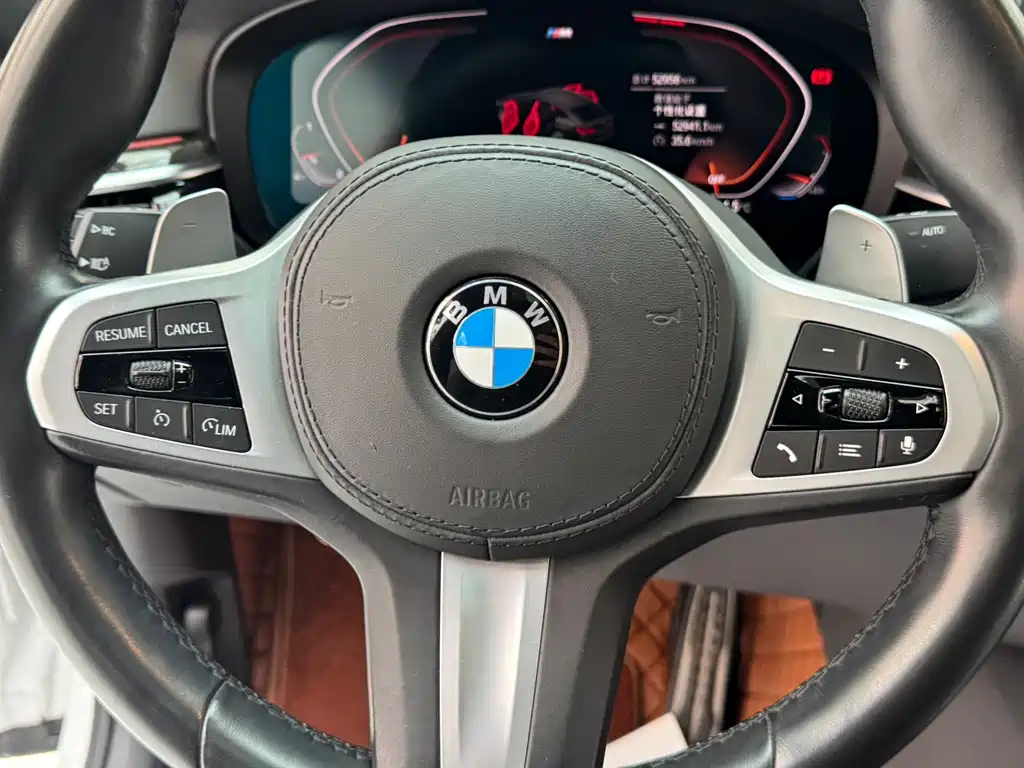 BMW 6 Series GT 2021 — фото 22