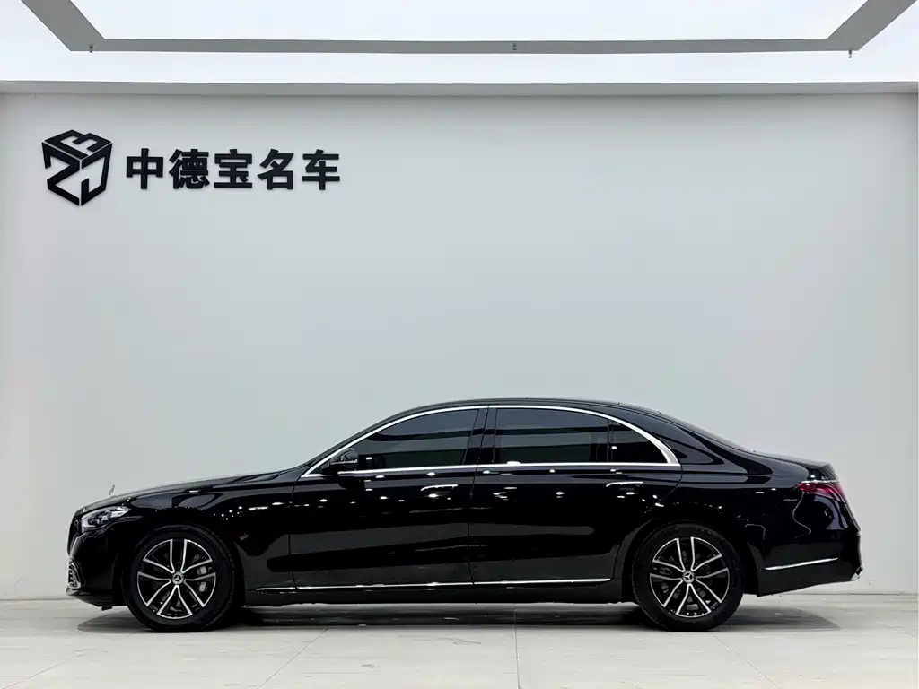 Mercedes-Benz S-Class 2021 — фото 3