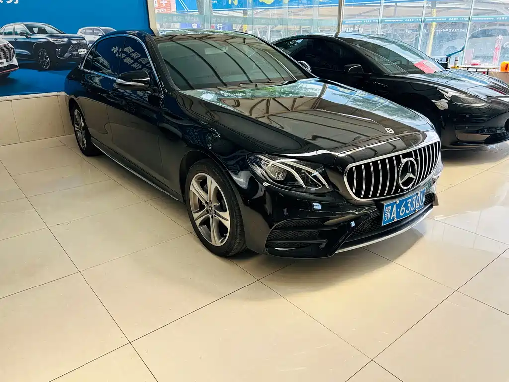 Mercedes-Benz E-Class 2019