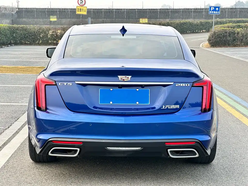 Cadillac CT5 2020 — фото 4