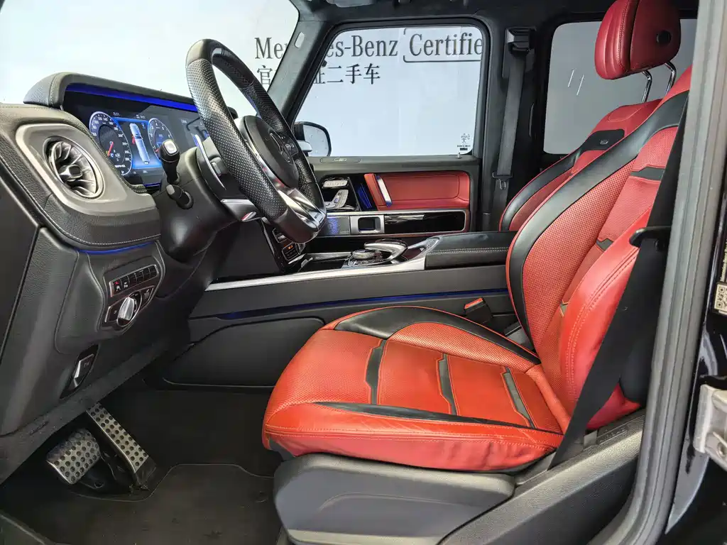 Mercedes-Benz G-Class AMG 2021 — фото 4