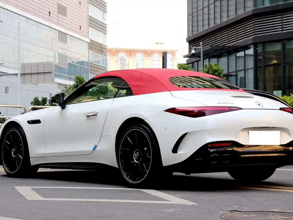 Mercedes-Benz SL-Class AMG 2024 — фото 20