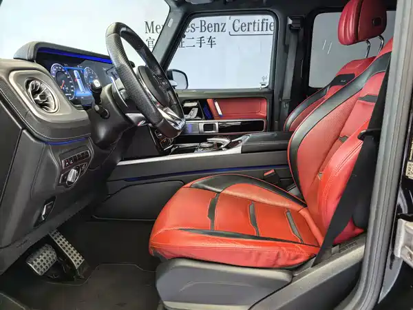 Mercedes-Benz G-Class AMG 2021