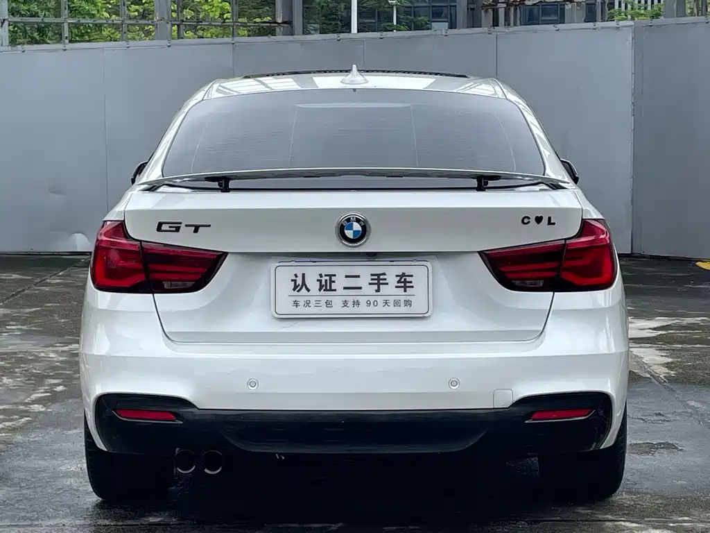 BMW 3 Series GT 2020 — фото 10