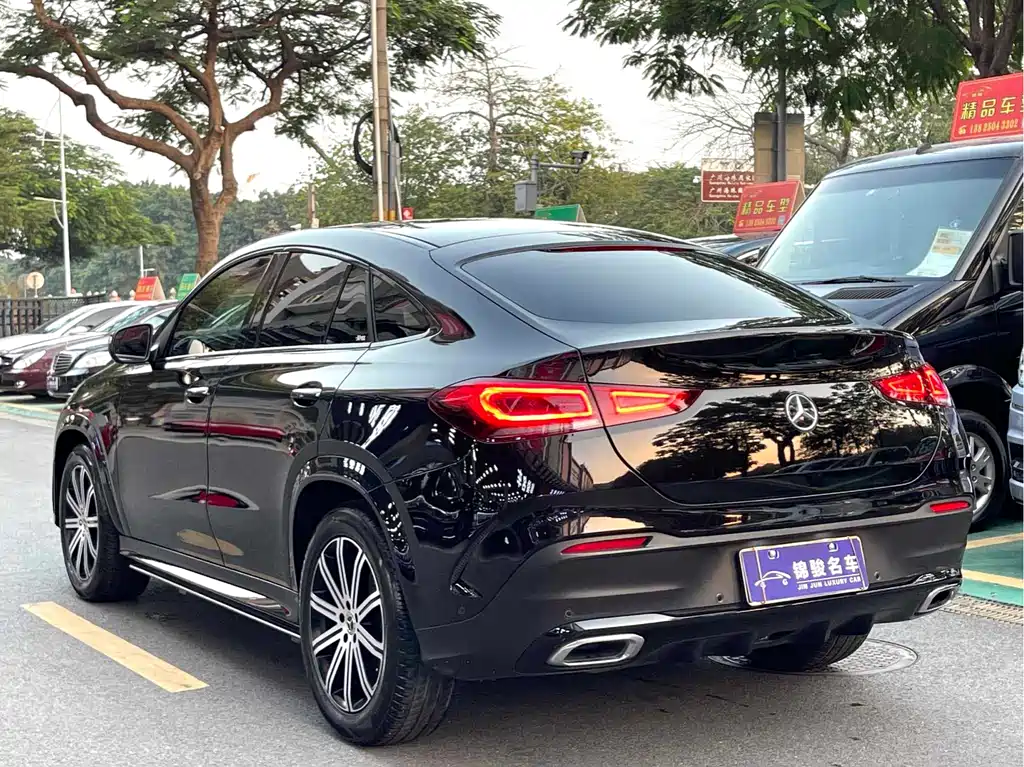 Mercedes-Benz GLE Coupe 2023 — фото 5