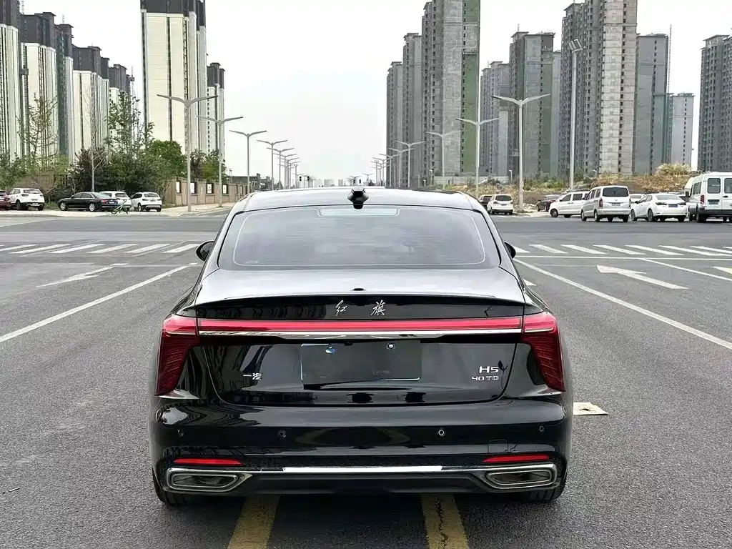 Hongqi H5 2022 — фото 8