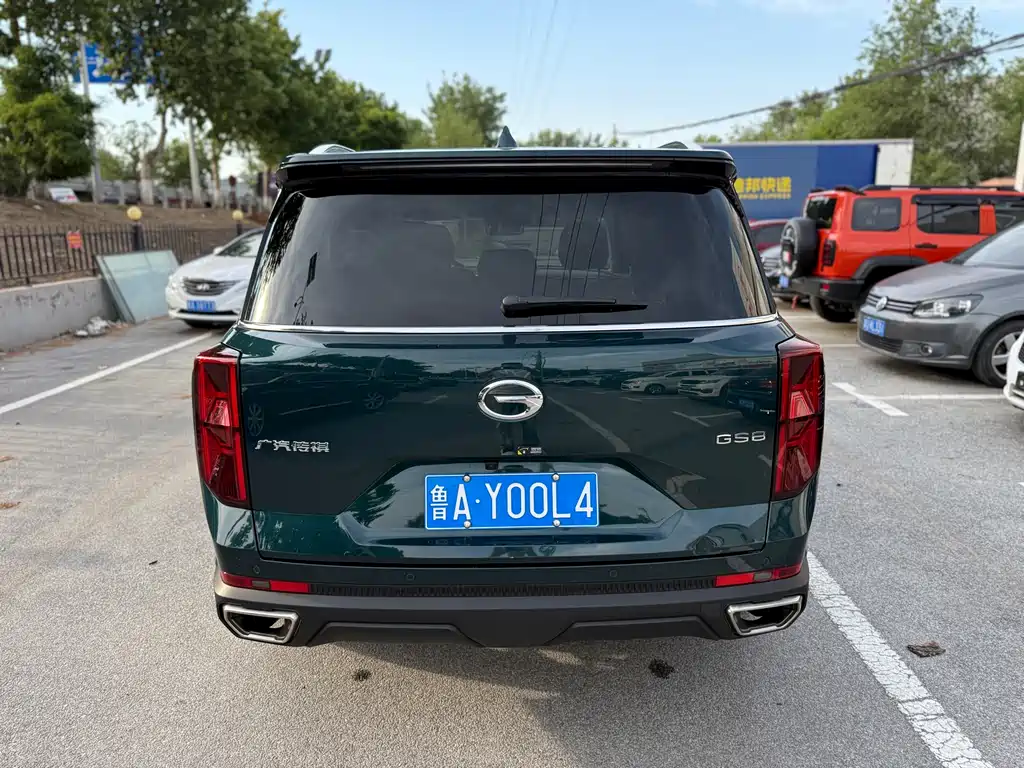 GAC Motor Trumpchi GS8 2022 — фото 5