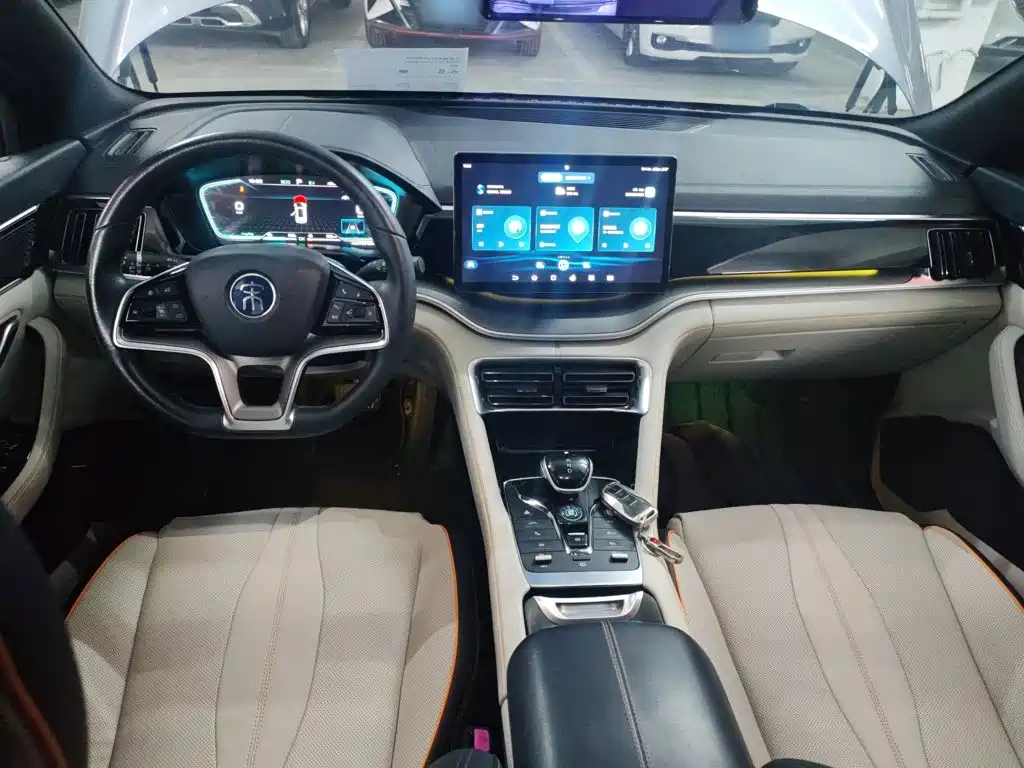 BYD Song PLUS New Energy 2022 — фото 6
