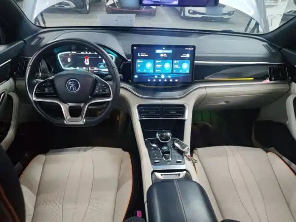 BYD Song PLUS New Energy 2022