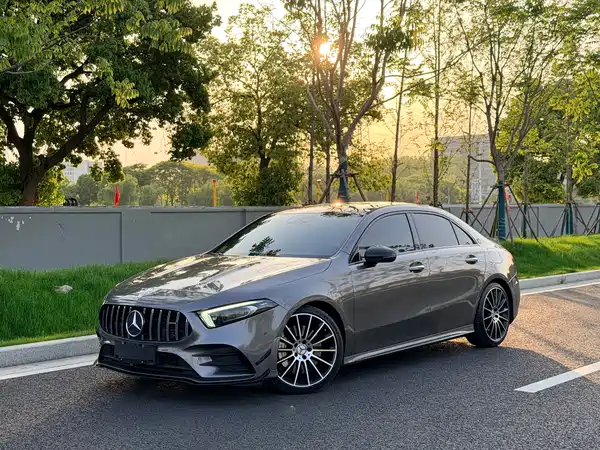 Mercedes-Benz A-Class AMG 2021