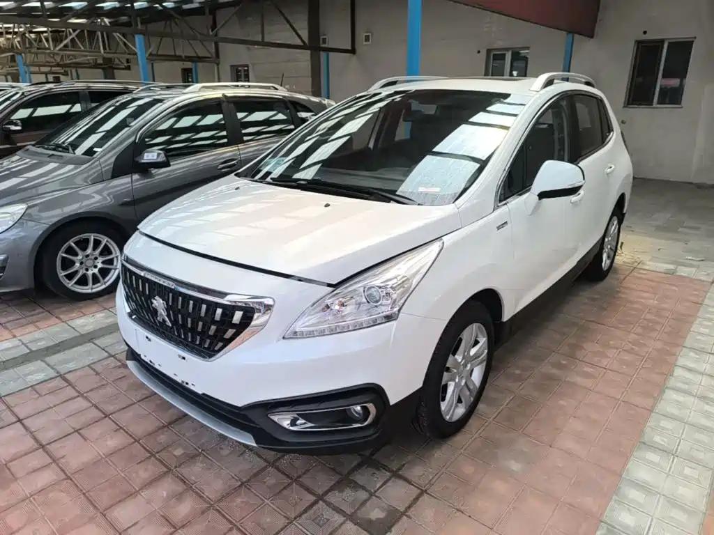 Peugeot 3008 2019 — фото 1