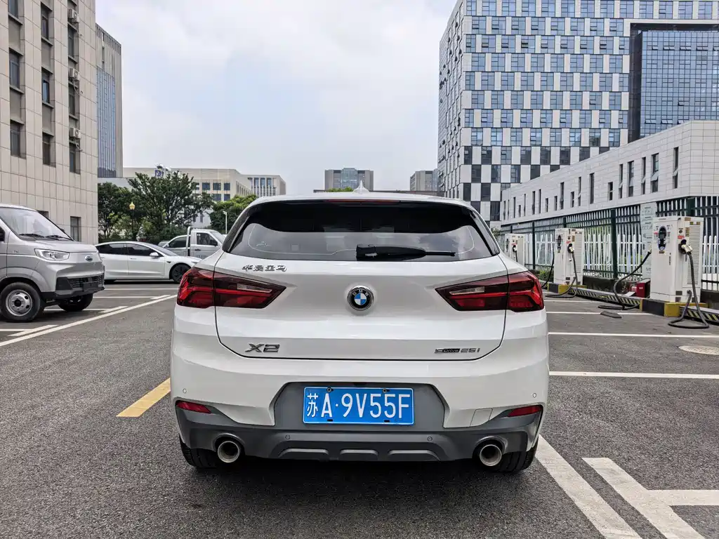 BMW X2 2023 — фото 4