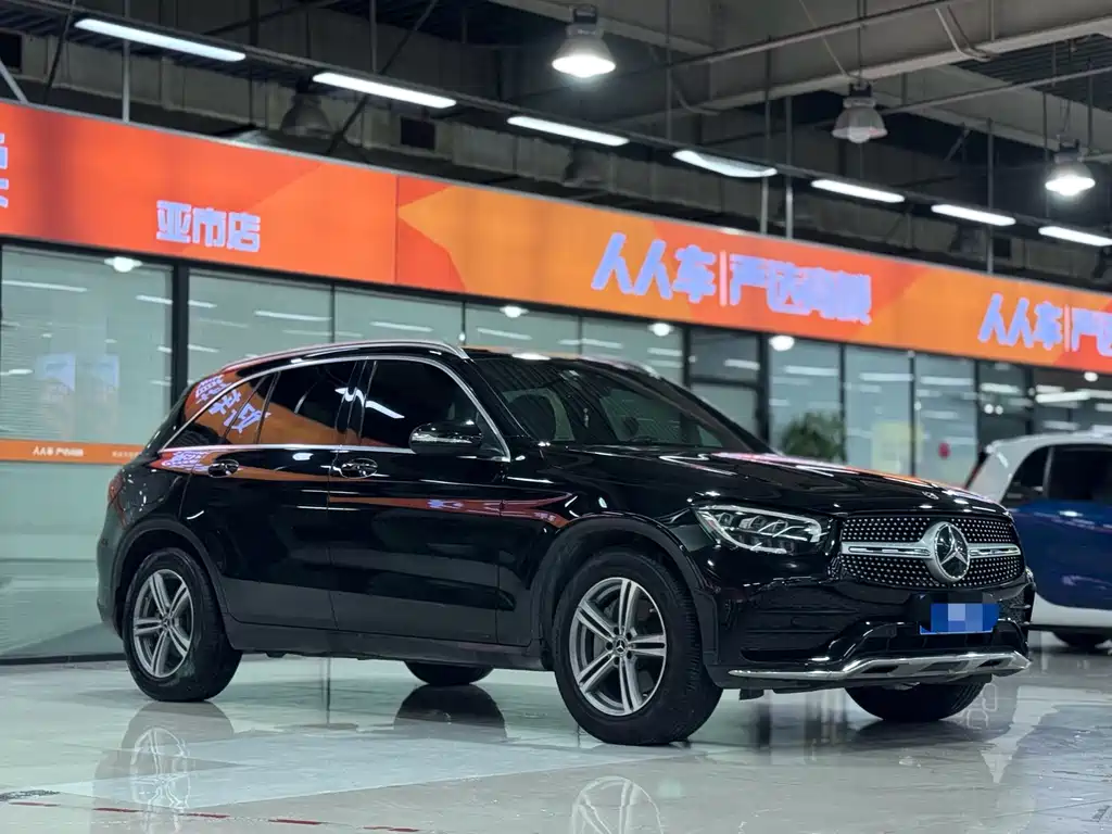 Mercedes-Benz GLC 2020 — фото 3