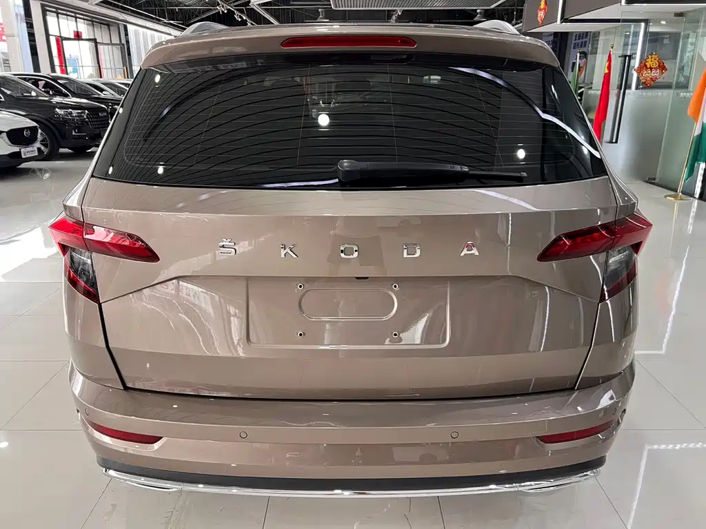 Skoda Karoq 2022 — фото 11
